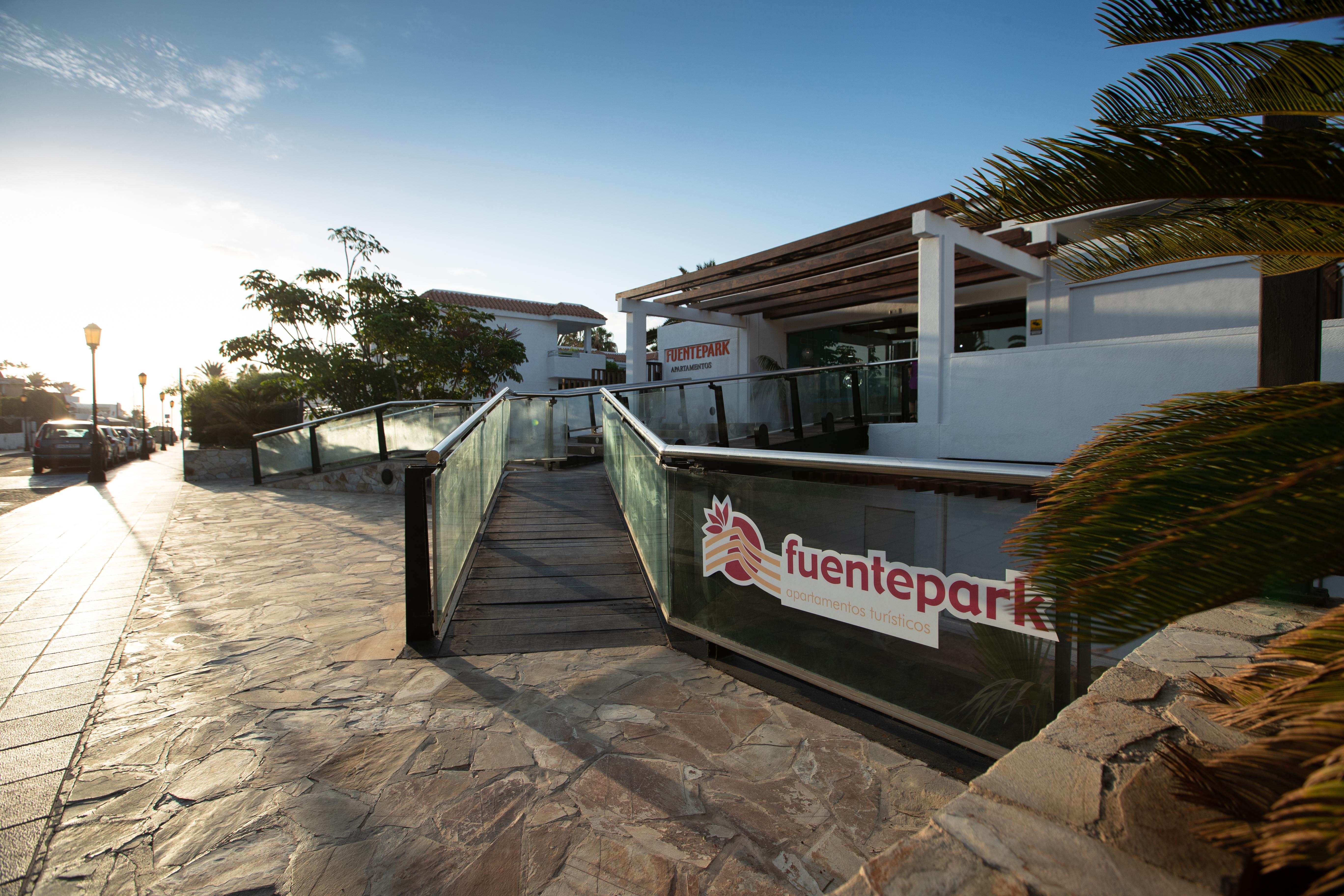 Fuentepark Apartments Corralejo Eksteriør billede