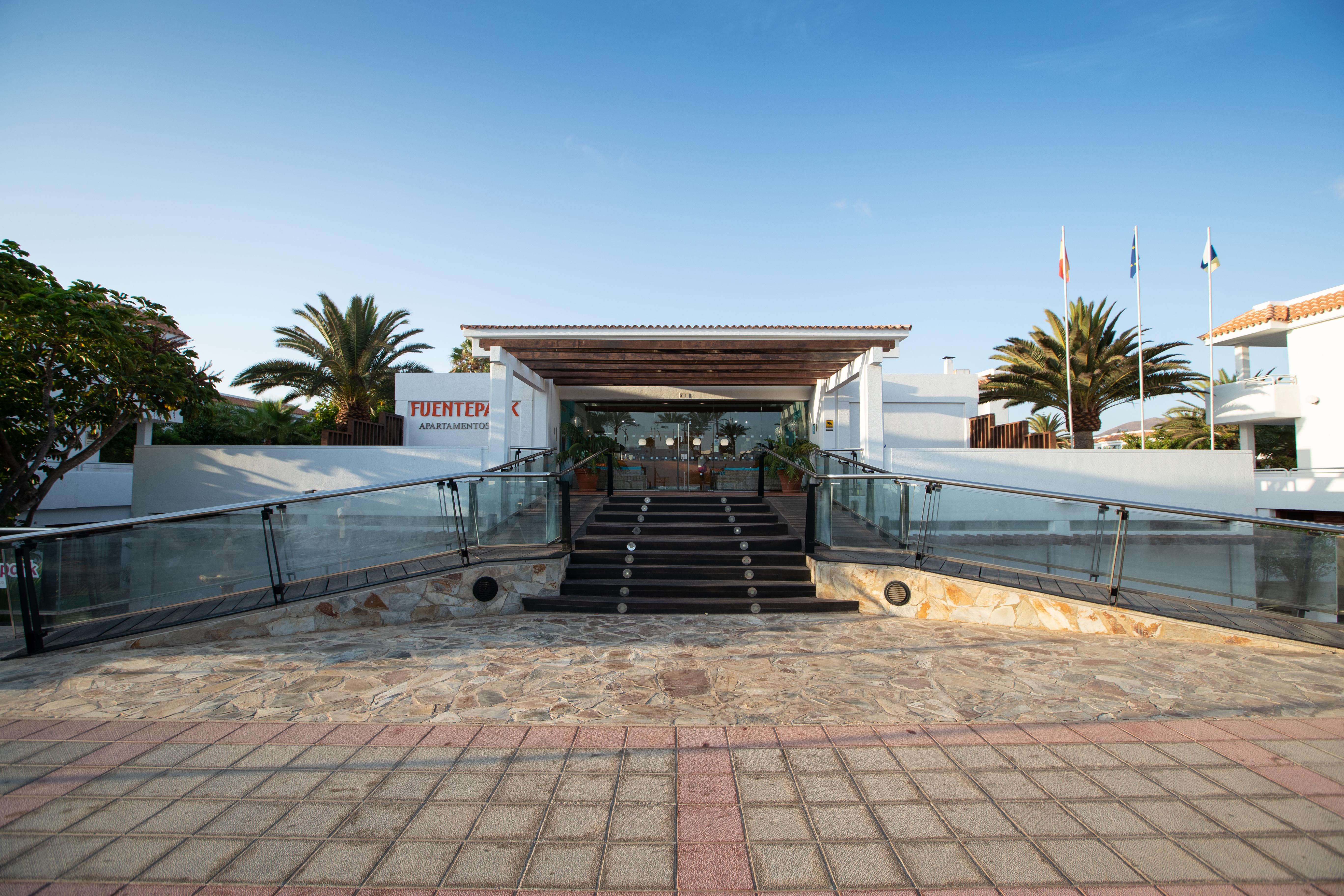 Fuentepark Apartments Corralejo Eksteriør billede