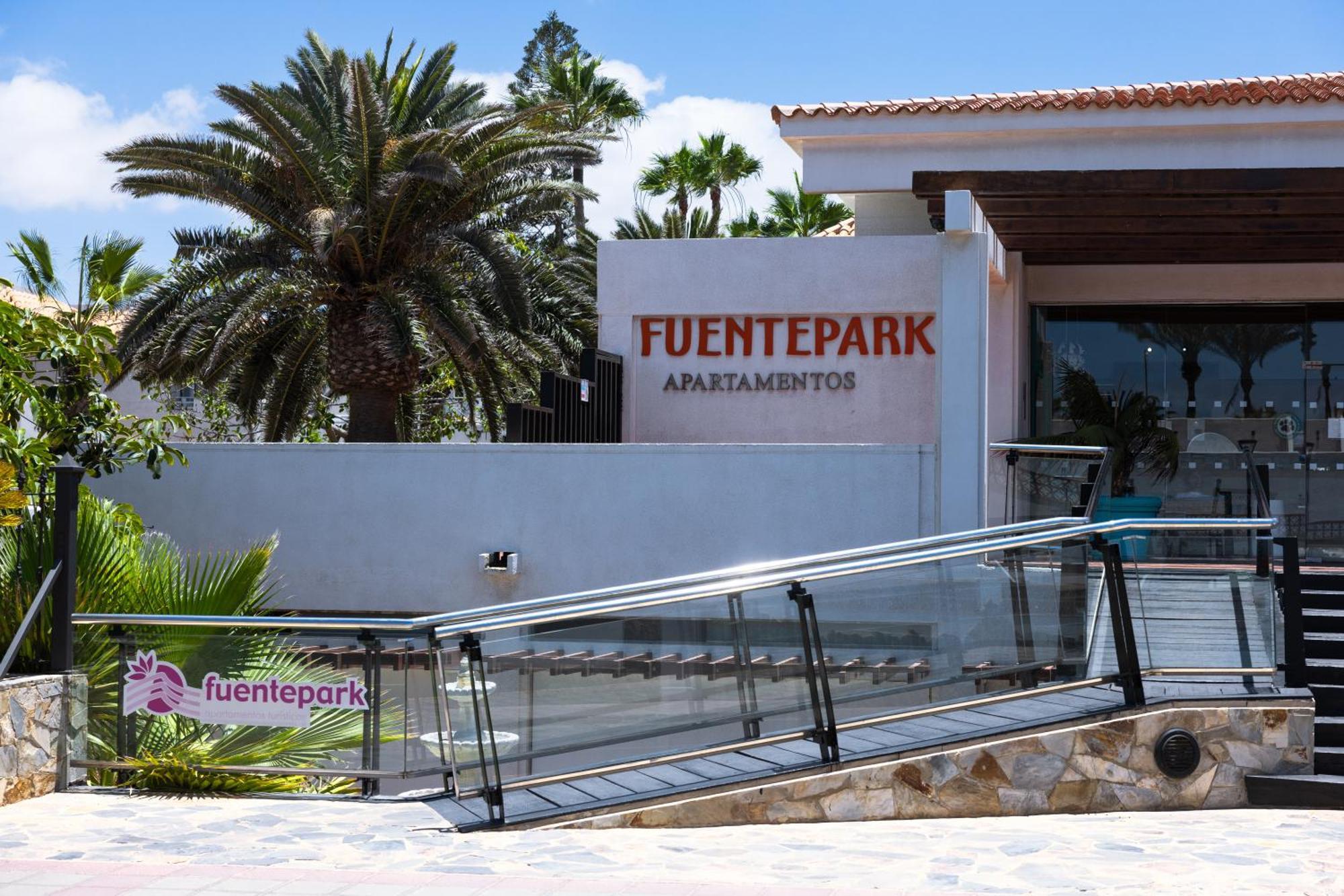 Fuentepark Apartments Corralejo Eksteriør billede